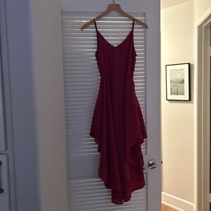 Urban Outfitters Fuchsia Dress